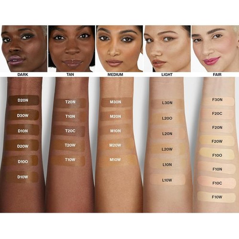 Smashbox Always On Skin-Balancing Foundation - Medium-To-Full Coverage with Hyaluronic Acid | 1 Fl Oz