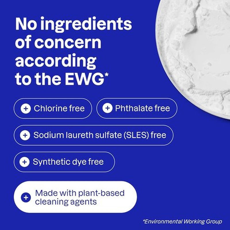 ATTITUDE Floor Cleaner Refill - EWG Verified, Streak-Free, Vegan & Plant-Based, Citrus Zest, 67.6 Fl Oz
