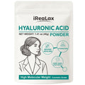 Hyaluronic Acid Powder | High Molecular Weight Hyaluronic Acid Serum Powder | 40g(1.41oz) Cosmetics Grade | Sodium Hyaluronate HA | LMW HMW Hyaluronic Acid ingredients to make gel and DIY Serums