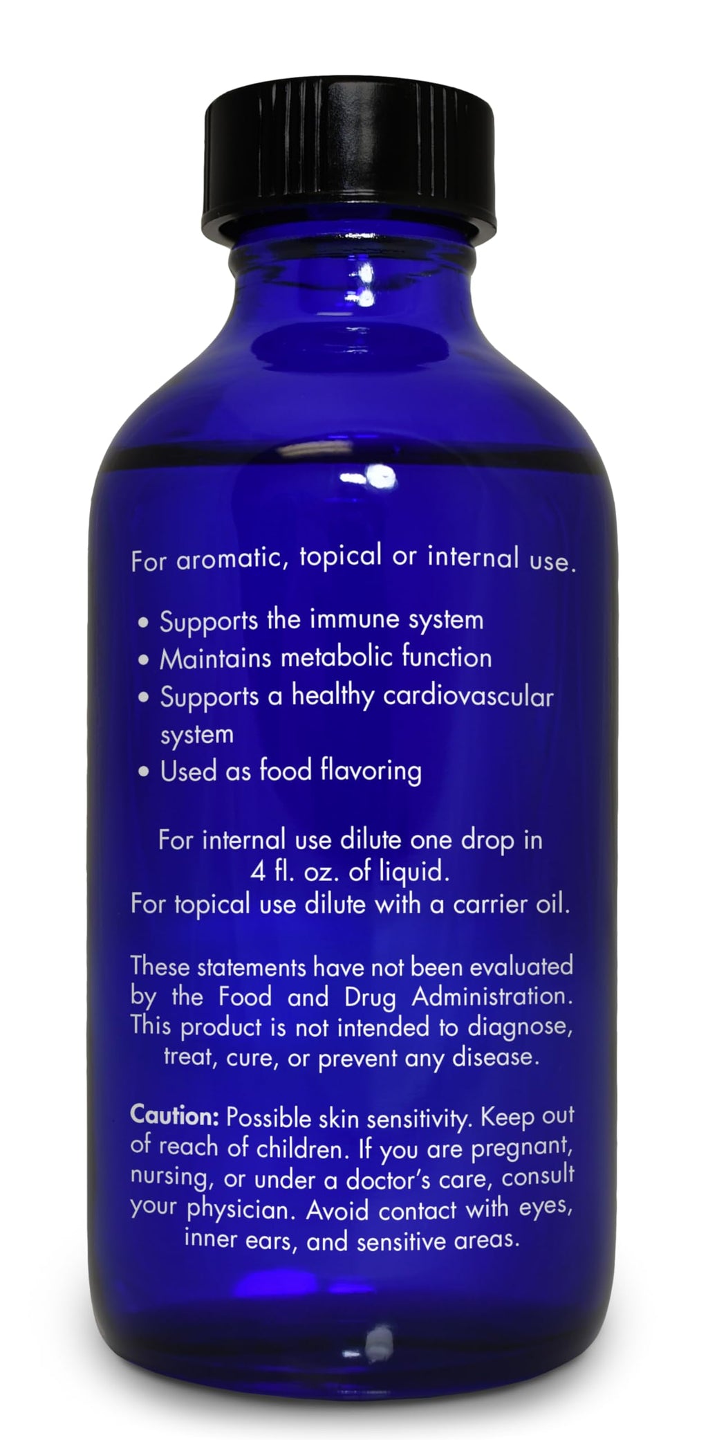 Cinnamon Essential Oil, Food Grade, for Candy, Cooking, Baking – 100% Pure, Edible, Cinnamon, Leaf, Oil, by Zongle Therapeutics, 4 OZ