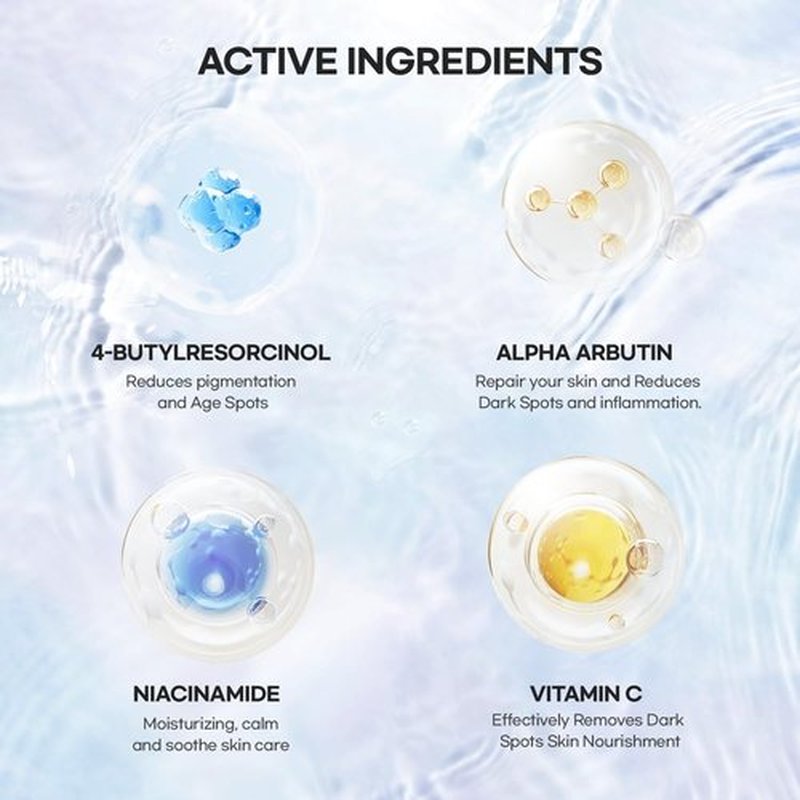 Regine Switzerland Dark Spot Remover - Vitamin C & Niacinamide for Even Skin Tone (1 Fl Oz)
