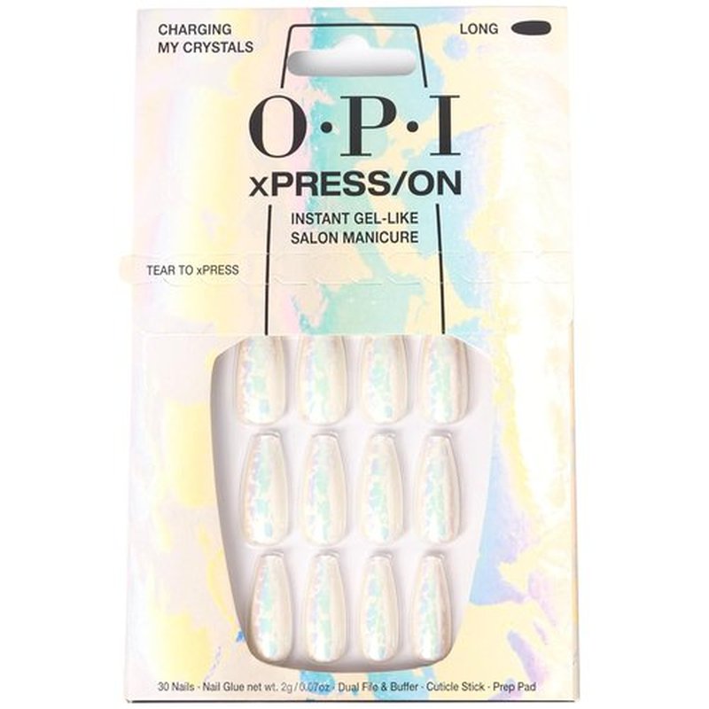 OPI Press On Nails - Easy Application | Salon-Quality Manicure | Various Designs Available