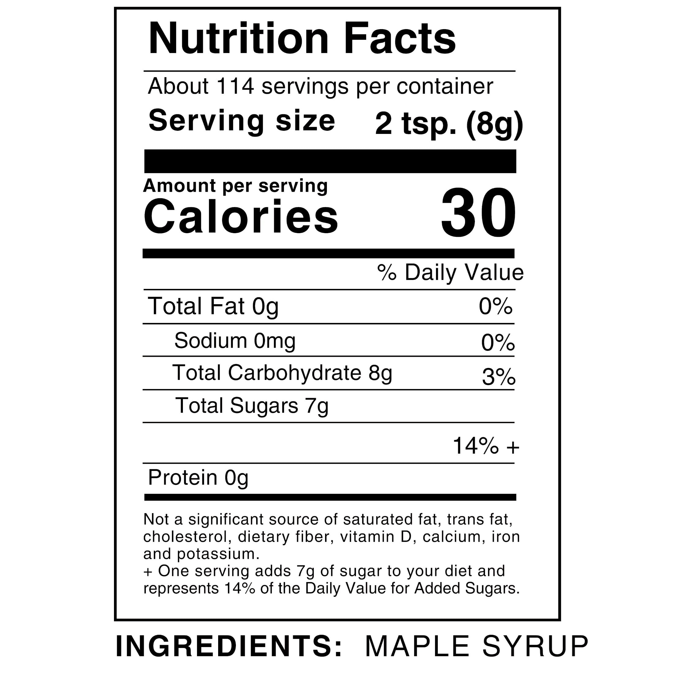 Vermont Pure Powdered Granulated Organic Maple Sugar, Good Cause, Made in the USA, from Middle Maples Farm - 2lb resealable pouch, Raw, Unrefined, Non-GMO, Gluten Free, Nut-Free, No Preservatives, Vegan, No Additives - Great for Desserts, Baking, Dusting,
