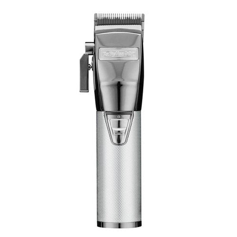 BaBylissPRO FX+ Professional Hair Clippers - Cord/Cordless, All Metal, 3-Hour Lithium Battery Runtime