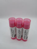 Tallow Lip Balm (3 Pack) (Tinted Pink) Handmade Grass Fed Beef Tallow Lip Balm with Nourishing Oils