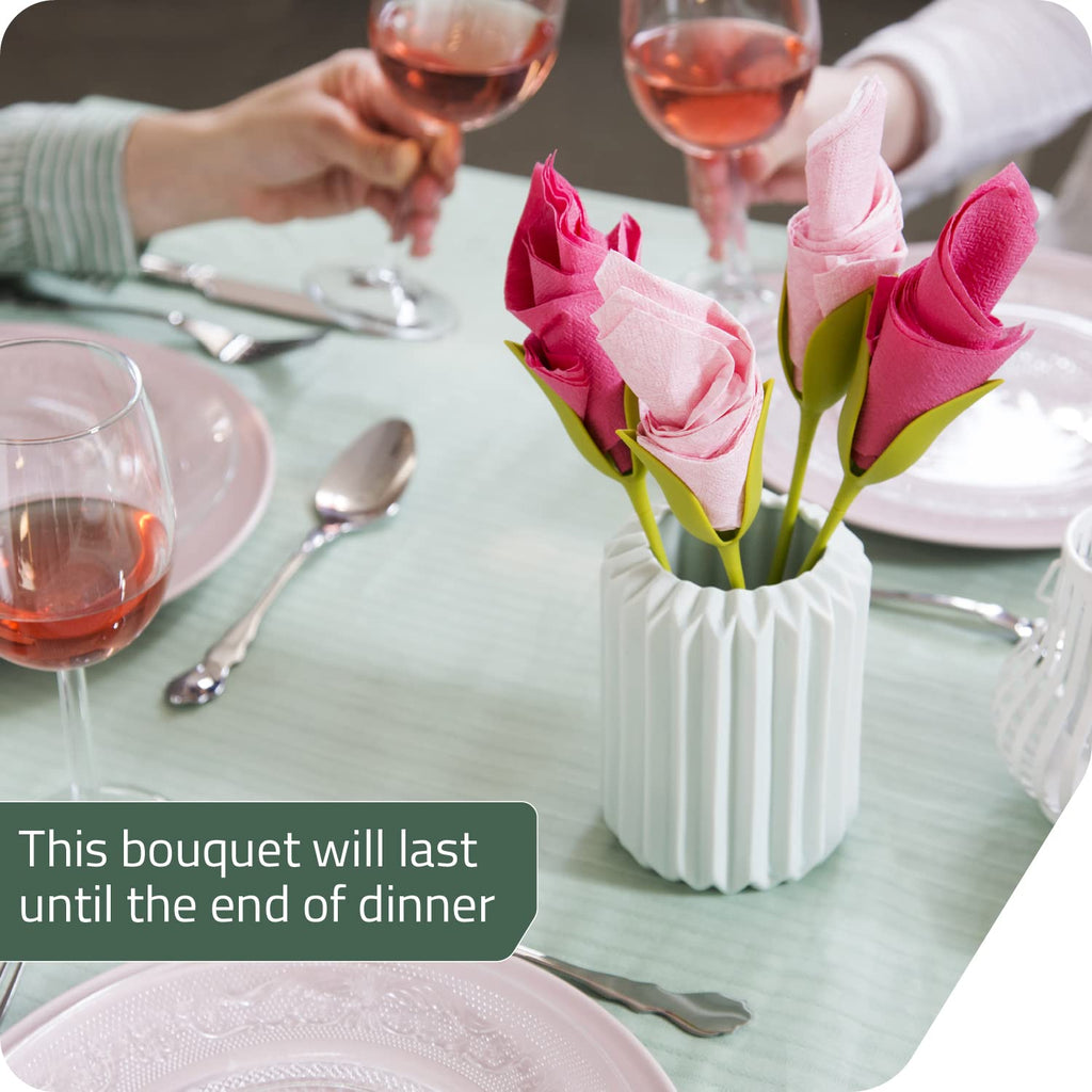 Bloom Flower Napkin Holders