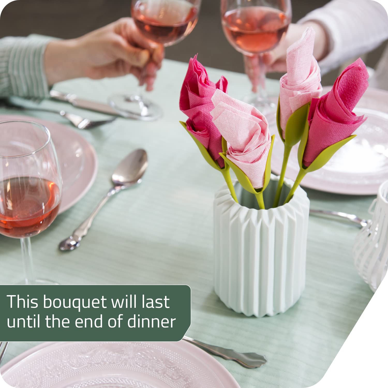 Bloom Flower Napkin Holders