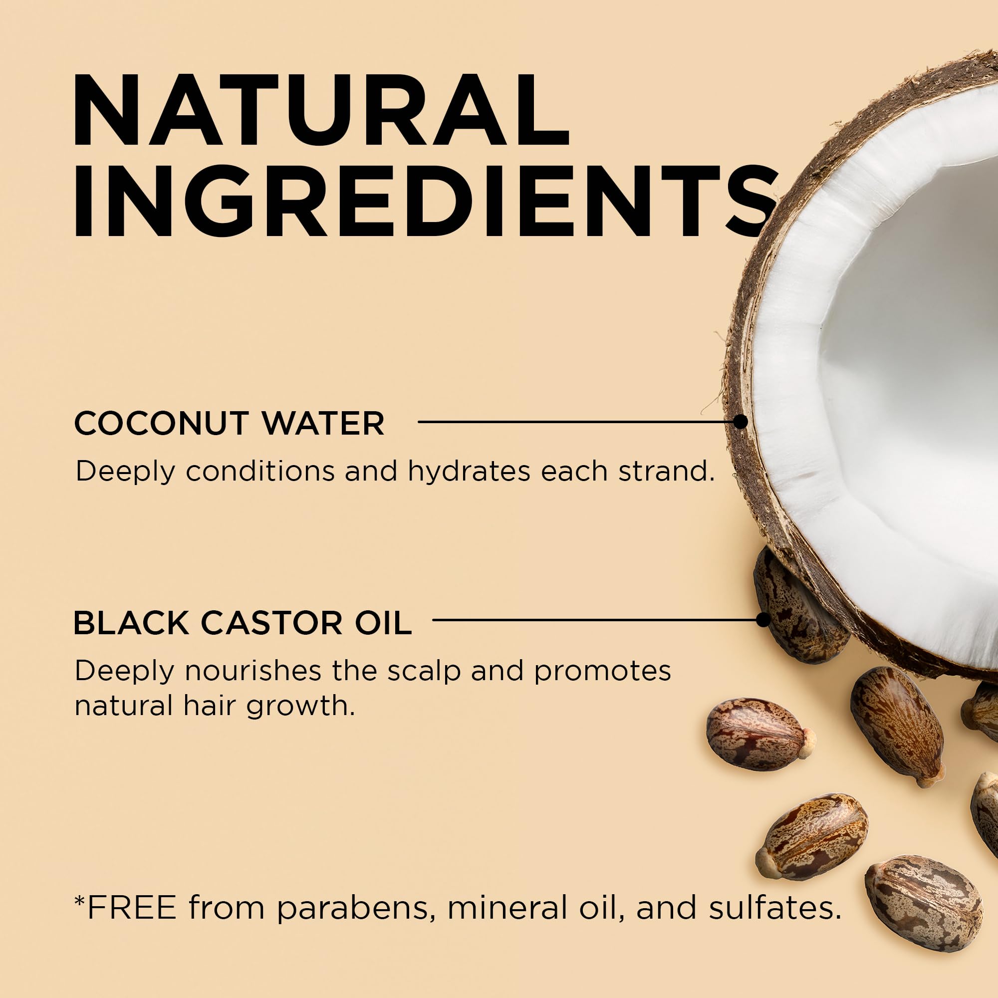 African Pride Black Castor Miracle Hold & Cover Edges Hair Gel with Black Castor Oil & Coconut Water Edge Control for Braids, Locs, Slick Styles & Strong Hold 2.25oz
