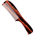 Kent 10T Large Hair Detangler Comb - Handmade Wide Tooth Combs for Curly Hair, Rake Comb For Wet and Dry Hairs, for Women for Thick Hairs Saw-Cut and Hand Polished Kent Combs