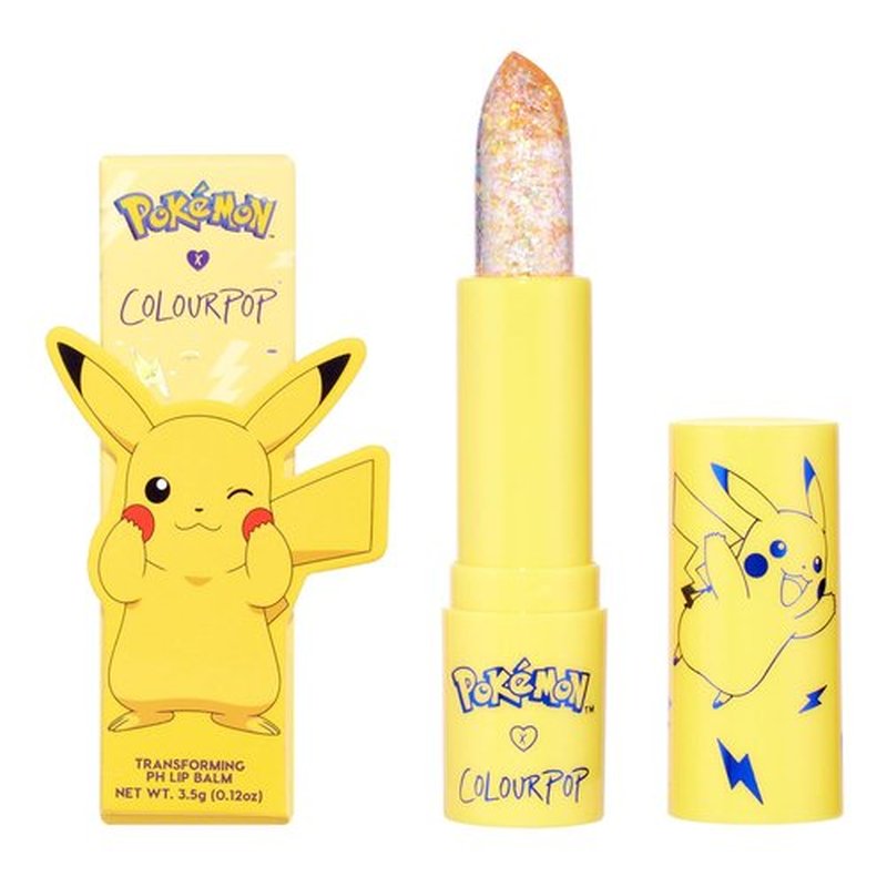 ColourPop x Pokémon Bundle - Pallet Town Eyeshadow Palette & Color Changing Lip Balm (2 Count)
