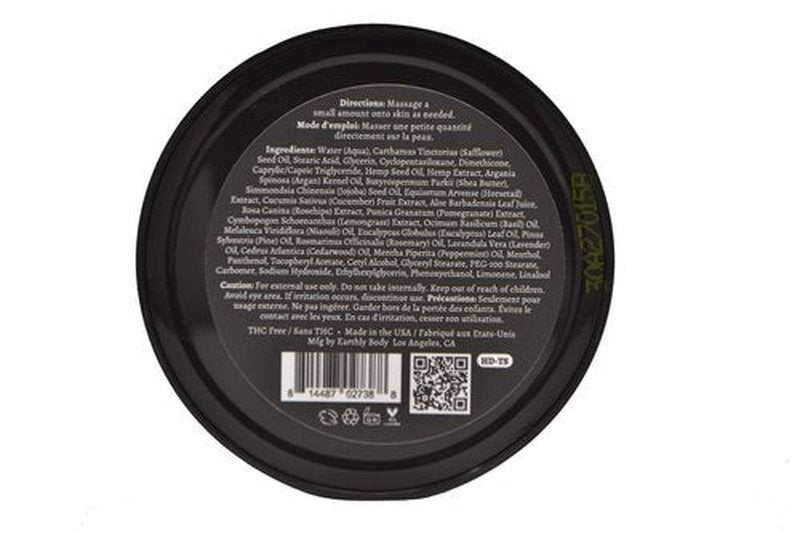 Premium Hemp Extract Daily Triple Moisturizing Cream - Topical Rub with Essential Oils and Moisturizer - Vegan, Organic Ingredients - Classic Mint, 1.70 oz - Pack of 3