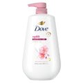 Dove Sakura Body Wash Uplift Sakura Blossom and Yuzu for 24hr Lotion-Soft Skin Moisturizing Skin Cleanser with No Sulfates No Parabens 30.6 Fl Oz