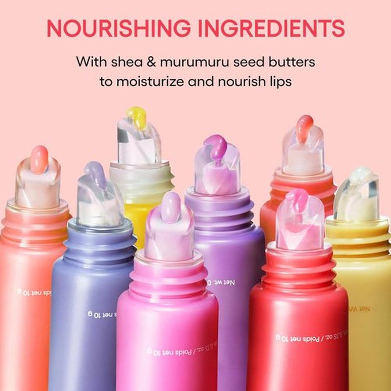 LANEIGE Lip Glowy Balm - Sheer Tinted Moisturizer with Shea Butter for Hydrated, Soft Lips