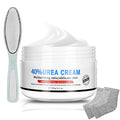 Yunmeng Urea Cream 40 Percent for Feet Maximum Strength, with Moisturizing Heel Socks for Cracked Heel,Foot Cream for Dry Cracked Heels and Feet,Urea Lotion, 3.5 OZ, Foot Files