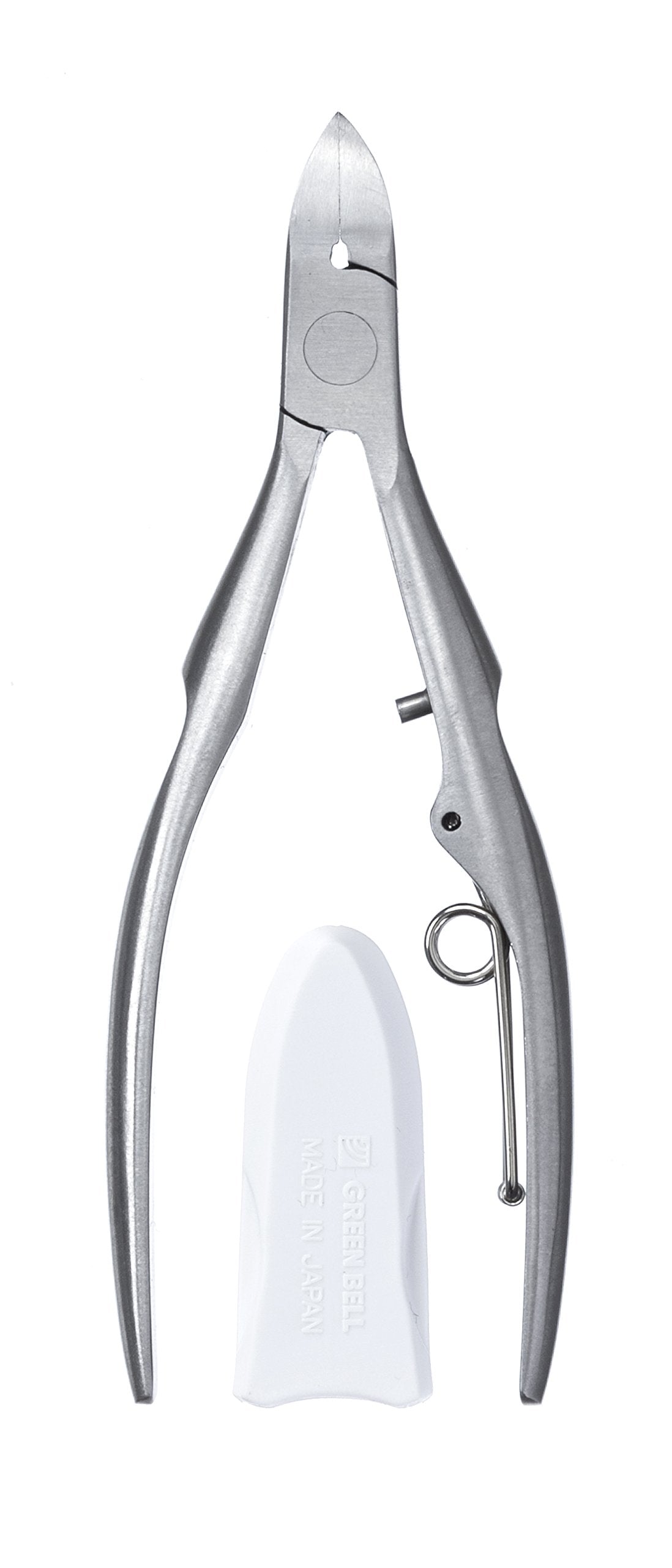 Seki Edge Ingrown Toenail Nipper (SS-203) - Stainless Steel Ingrown Toenail Tool Nail Cutter Nippers for Small Precise Cuts to Prevent in Grown Nails - Pedicure Tools for Men & Women - Made in Japan