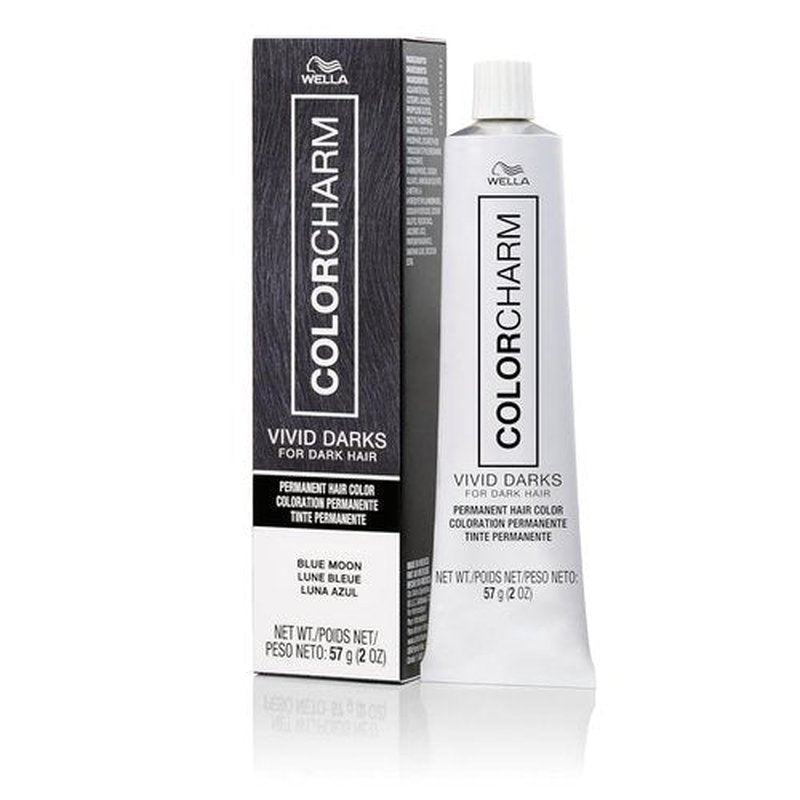 COLORCHARM VIVID DARKS Permanent Cream Color - Vibrant Hair Color for Dark Bases | Lifts 3-4 Levels, 2 Fl Oz