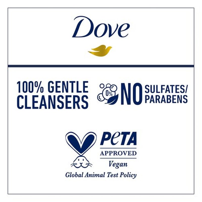 Dove Plant Milk Cleansing Body Wash Oat Milk & Berry Brulee for Moisturized Skin Gentle Cleanser, No Sulfate or Parabens, pH balanced 17.5 fl oz