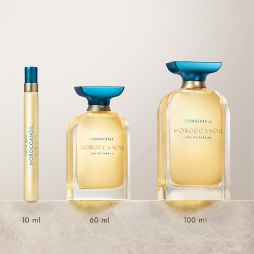 Moroccanoil L'Originale Eau de Parfum - Luxurious Fragrance for All-Day Freshness | 3.4 oz