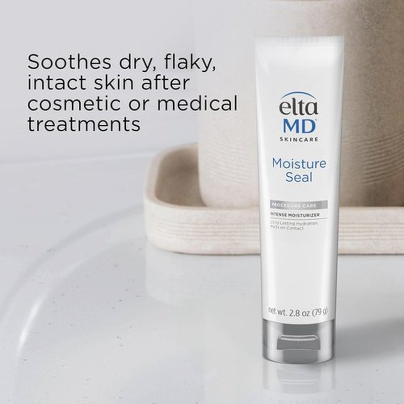 EltaMD Moisture Seal - Intense Hydrating Occlusive Moisturizer for Dry Skin - 2.8 oz Tube