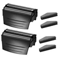 Replacement Foil Cutters for Remington Titanium-X F4900 F5800 F7800,2-Pack