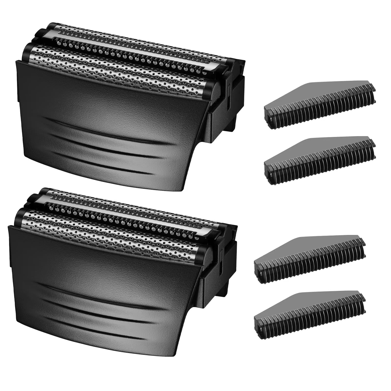 Replacement Foil Cutters for Remington Titanium-X F4900 F5800 F7800,2-Pack