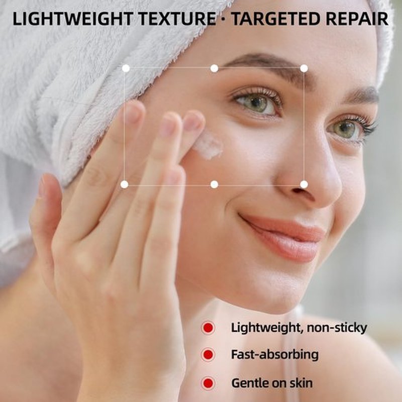 Redcool Caffeine Eye Serum for Dark Circles & Puffiness - Anti-Wrinkle, Firming & Smooths Fine Lines - Retinol Under Eye Serum Treatment - 0.7 Fl Oz
