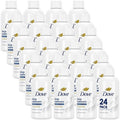 Dove Deep Moisture Body Wash 24-Pack, Travel Essentials, 3 Oz Ea