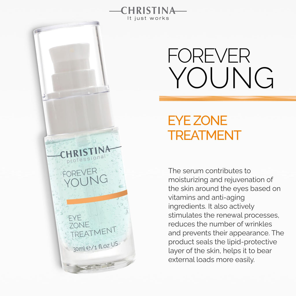 -CHRISTINA- Forever Young - Eye Zone Treatment For All Skin Types 30ml