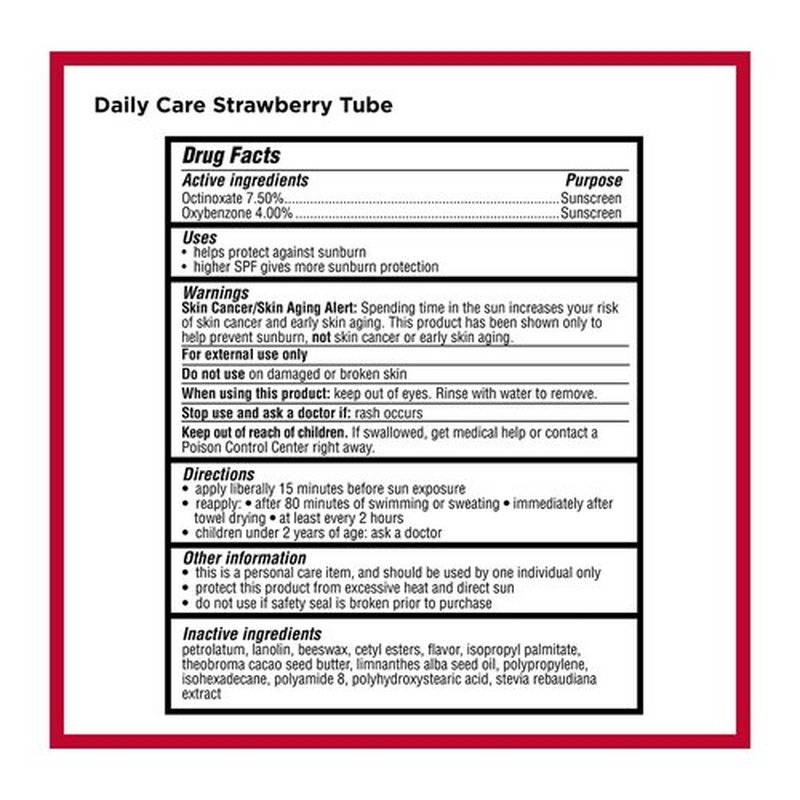 Carmex Daily Care Moisturizing Lip Balm Pack, SPF 15, Strawberry & Cupcake Batter Flavor Variety Pack Bag, 9 Count (7 Sticks, 2 Tubes)