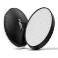 FVION Painless Crystal Hair Remover, Fine Grit Nano Hair Eraser, Glass Body Hair Shaver for Smooth Skin, Effortless Hair Removal Tool (Black)