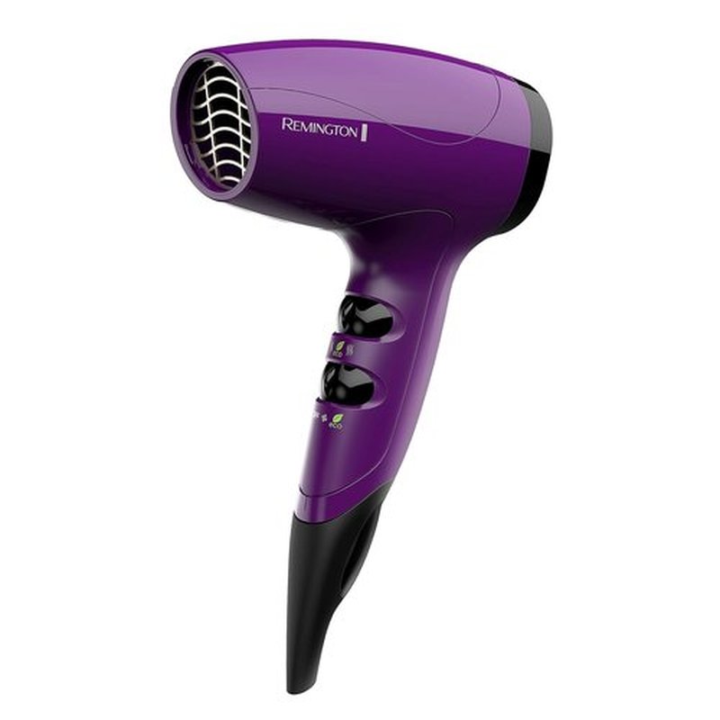 Remington Ionic Compact Hair Dryer - 1875 Watts, Travel Size, 3 Heat & 2 Speed Settings