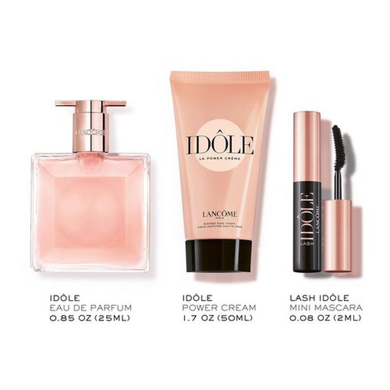 Lancôme Idôle Mother's Day Traveler Set - Full-Size Eau De Parfum, Body Lotion & Mascara 1.6 Fl. oz.