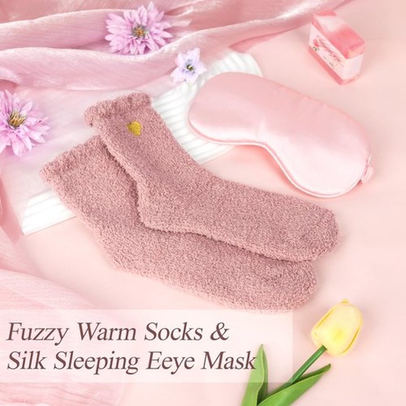 Gifts for Women Self Care Gifts Get Well Soon Gifts, Rose Relaxation Spa Gift Basket Sets with Luxury Flannel Blanket, Unique Mothers Day Mom Gifts Basket for Mom Wife Grandma Sister Friend