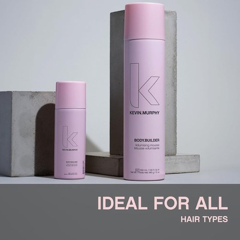 KEVIN.MURPHY BODY.BUILDER Hair Volumizing Mousse - Weightless & Sulphate-Free - 350 mL / 11.8 fl oz