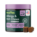 Wuffes Allergy & Itch Chews for Dogs, 60 ct