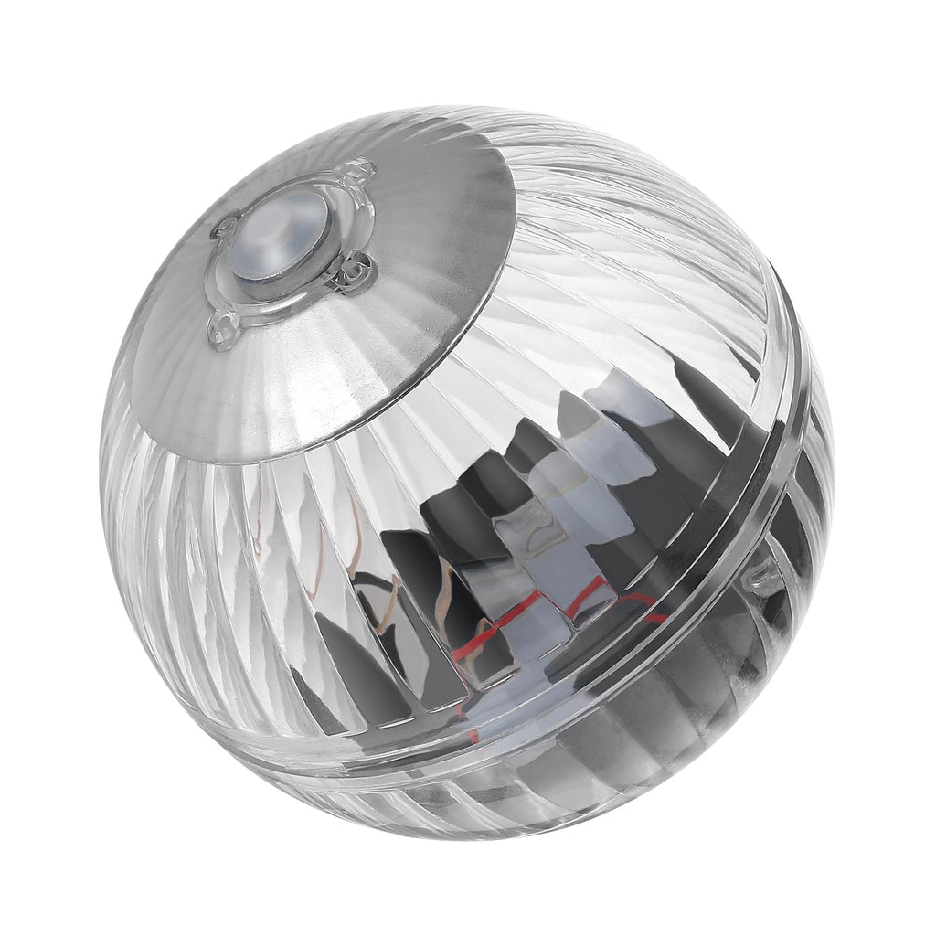 Uonlytech Solar Powered Water Float Light, Colorful Changing Solar Pool Light Pond Floating Ball Light Globe Night Light for Gargen Swimming Pool