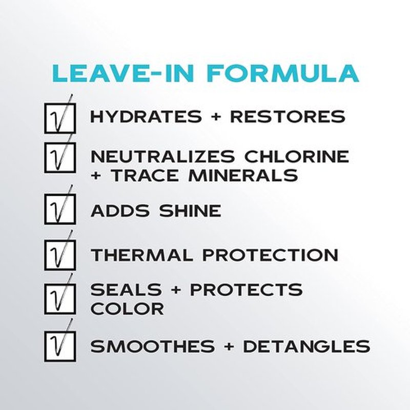 Keracolor Purify Plus Leave-In Conditioning Treatment - Detangles & Neutralizes Hard Minerals | Color-Safe, 7 Fl Oz