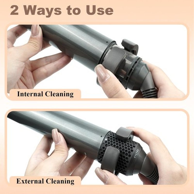 PUREGUST Filter Cleaning Brush Replacement for Dyson Airwrap HS01 HS05 HS08, Part NO. 969760-01