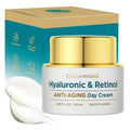 Regine Switzerland Hyaluronic Acid & Retinol Face Moisturizer - Anti-Aging, Hydrating Formula - 1.69 Fl. Oz.