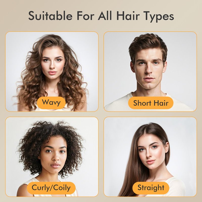Wooden Brush for Hair Growth: Natural Bristle Brush for Detangling, Reduces Breakage, Massaging Scalp - Curly Hair Brush Pink for Home, Travel & Gift