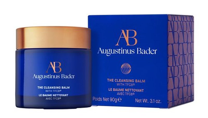 Augustinus Bader The Cleansing Balm – Luxury Nourishing Cleansing Balm & Makeup Remover – Gently Melts Away Makeup, Sunscreen & Impurities – Hydrating, Soothing & Restorative Formula – 90 g / 3.1 oz