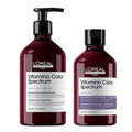 L'Oréal Professionnel Vitamino Color Shampoo Set - Neutralizes Yellow Tones, Enhances Shine & Vibrancy