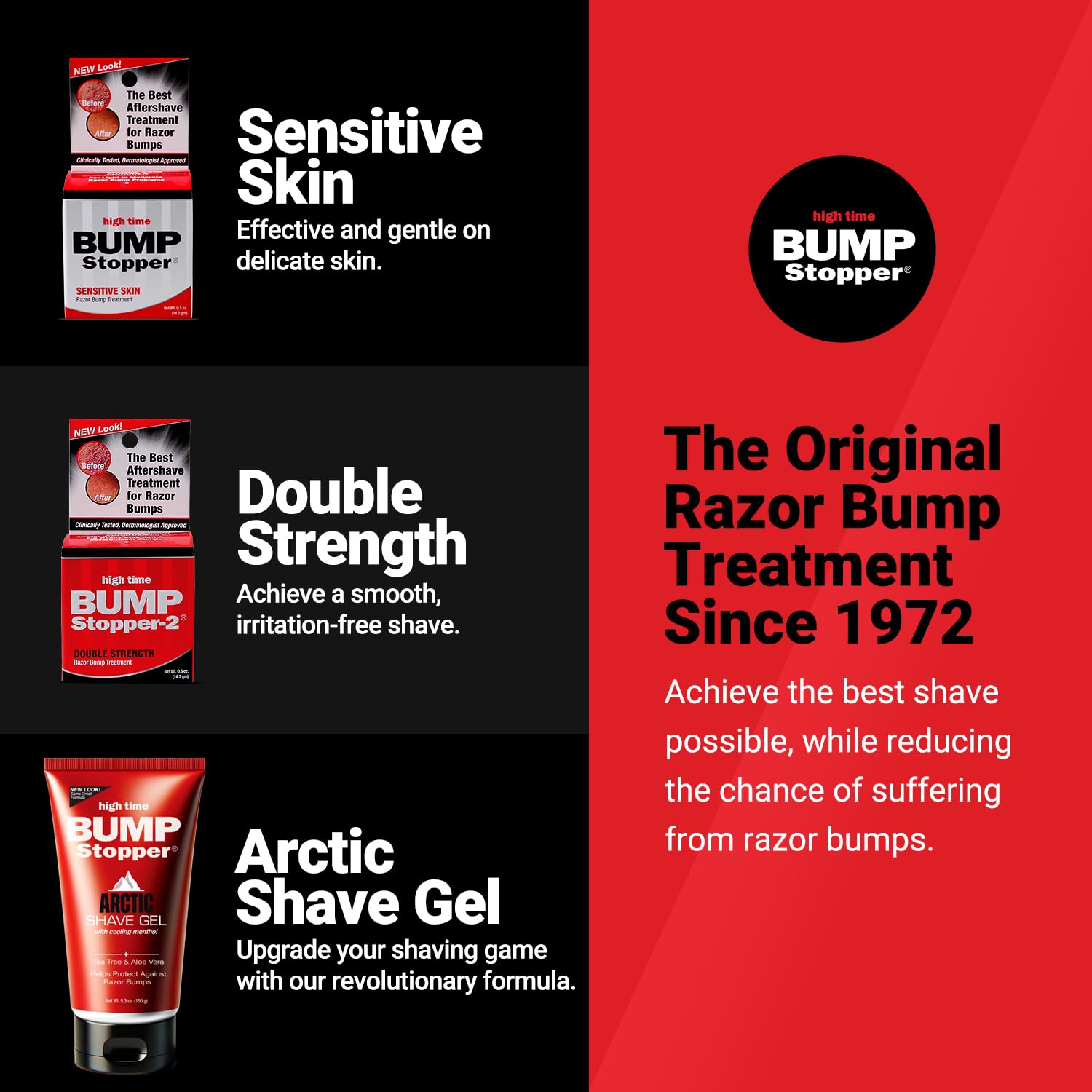 U/S Hi Time Bump Stopper# Size .5oz U/S Hi Time Bump Stopper#2 .5oz