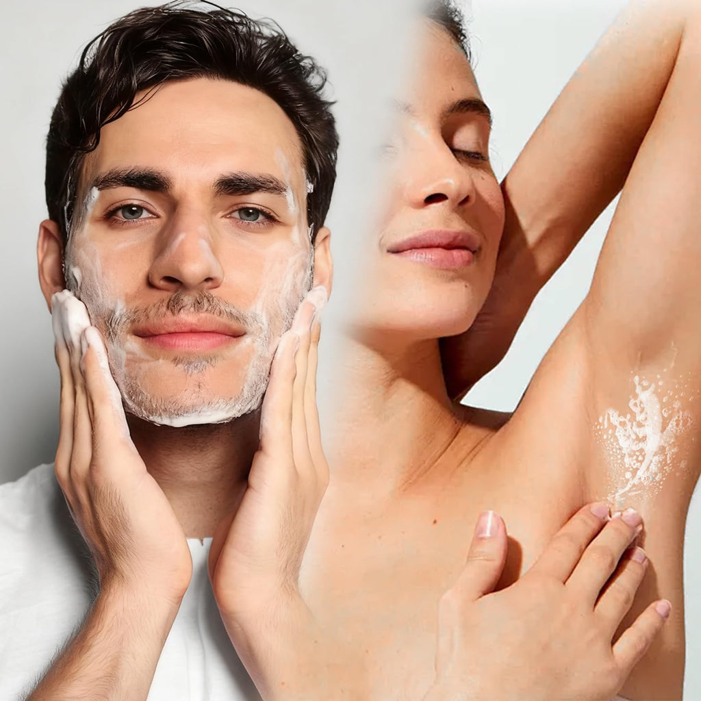 Moisturizes Shave Cream for Men With Rich Lather, Smooth & No Irritation Men's Shaving Soaps [60g / 2.12 oz] Long Lasting Use Shaving Cream