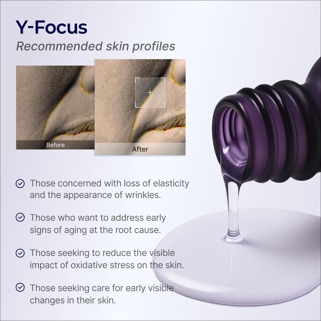 YYYLAB® Carnosine A.R.B Age-Defying Spicule Serum with PDRN & Peptide Complex, Intensive Anti-Wrinkle K-Beauty Korean Facial Treatment for Smile Lines & Eye Wrinkles, 30ml