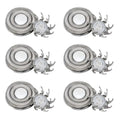 Replacement Shaver Heads for Sakioo Electric Razor, 6 Pack