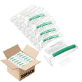 200 Disposable Razors in Bulk,Green Razors Individually Wrapped Bulk