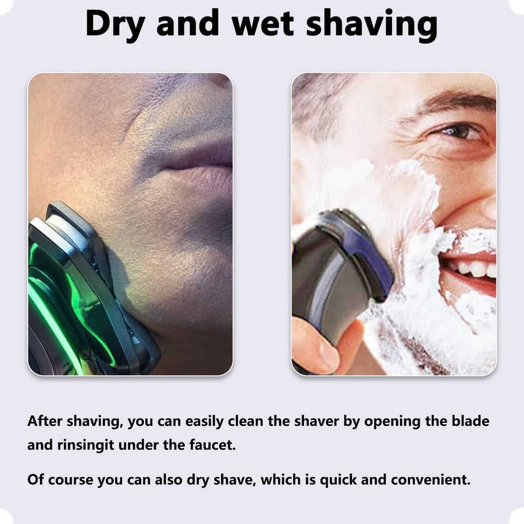SH90 Shaver Whole Heads Compatible with norelco 9000 Replacement heads, 9000 Replacement Head,for sh90 Series S9531 S9721/84 S9511 S8950 S8980/12