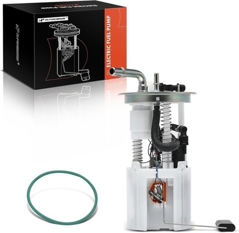 A-Premium Electric Fuel Pump Module Assembly - Pressure Sensor for Chevy Trailblazer, Buick Rainier, GMC Envoy, Saab 9-7x, Isuzu Ascender (2005-2007) - Replace # E3707M