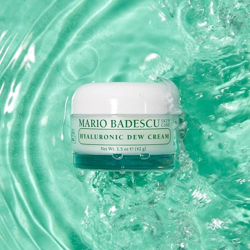 Mario Badescu Seaweed Night Cream - Anti-Aging Oil-Free Moisturizer with Collagen & Sodium Hyaluronate for Combination Skin